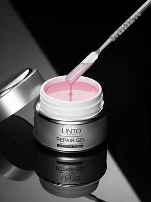 LINTO BEAUTY REPAIR GEL NUDE PINK SHEEN 15 ml / 0,5fl oz