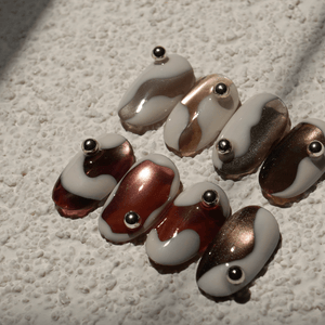 BY MUSE Espresso- 8 PCS Cat Eye Gel Collection