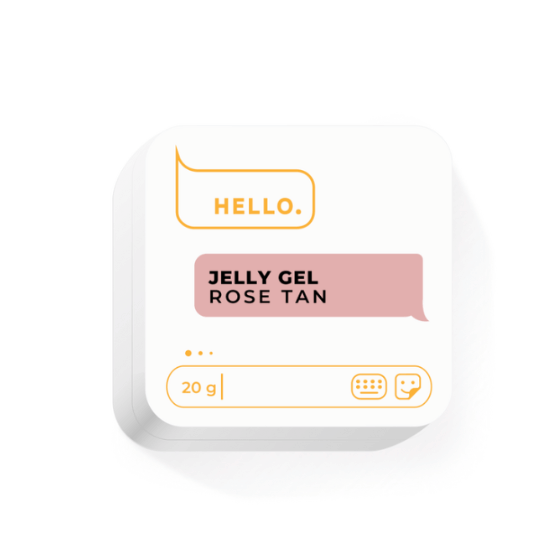 Hello Jelly Gel- Rose Tan