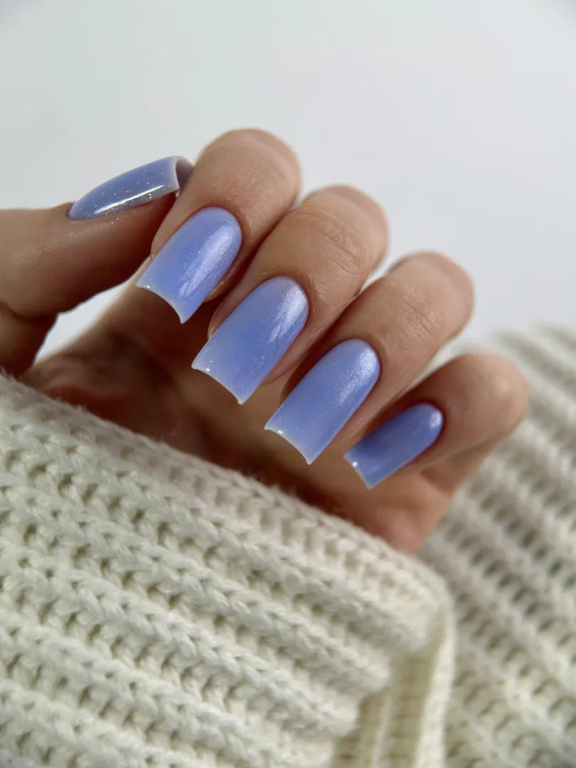 Luna Cover Base 12 - Blue Shimmer