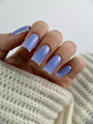 Luna Cover Base 12 - Blue Shimmer