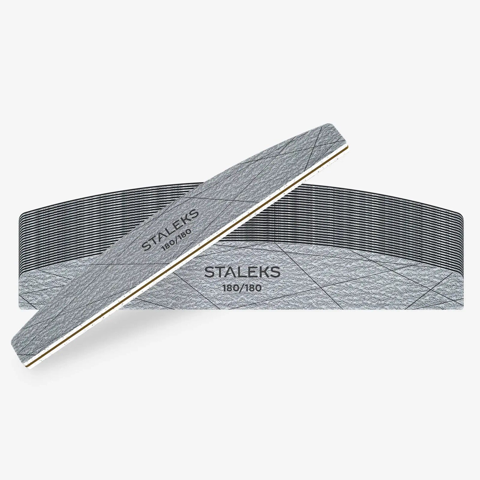 Staleks Crescent Mineral Nail File SMART 40 - 180 Grit (25 PCS)