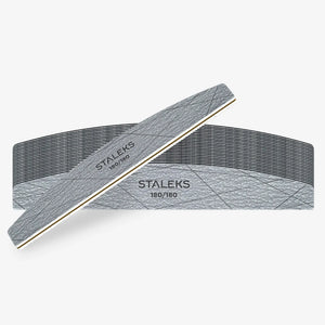 Staleks Crescent Mineral Nail File SMART 40 - 180 Grit (25 PCS)