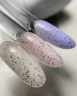 DARK Pink Flake Top (DAMAGED EXTERIOR OF BOTTLE)
