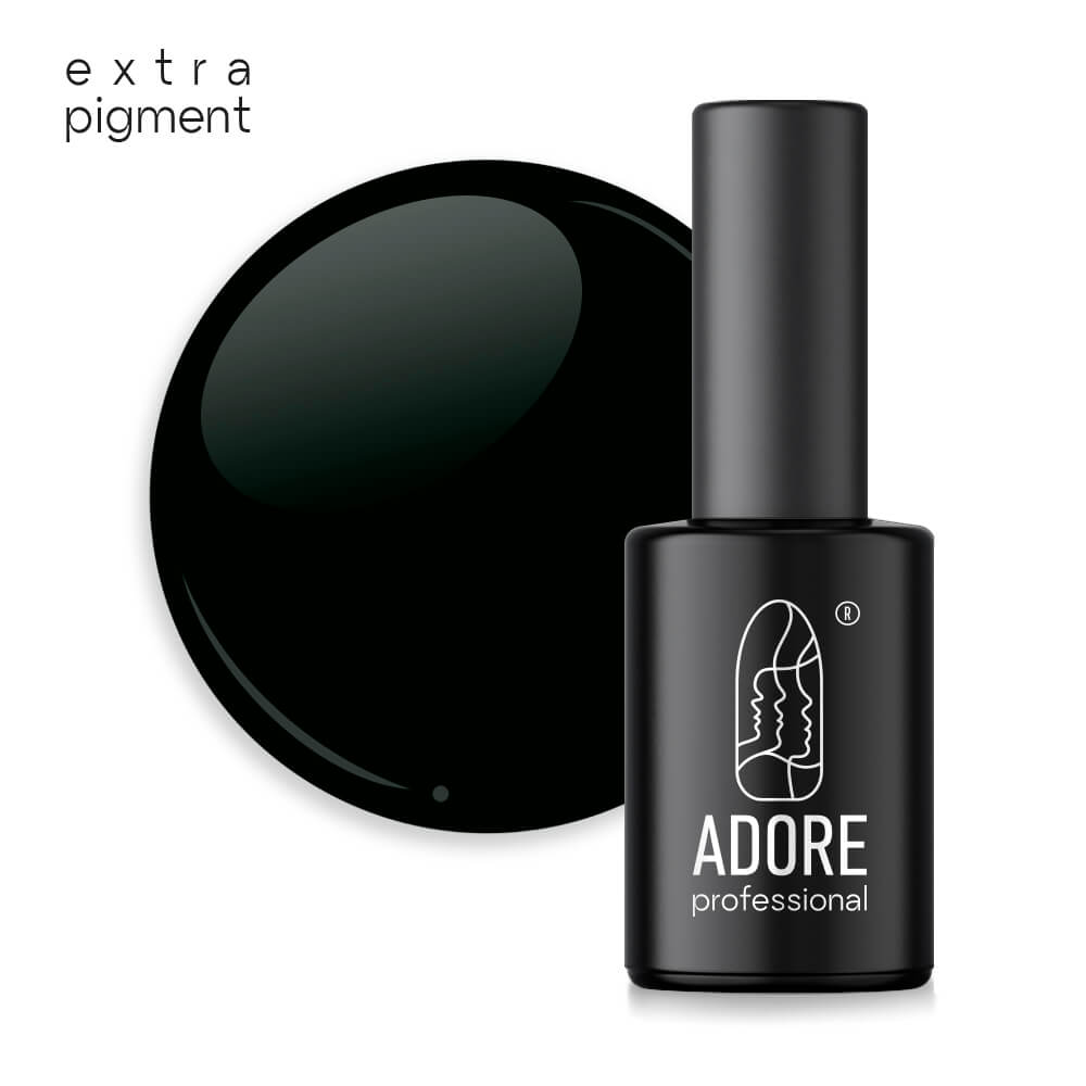 Adore Professional Gel Polish- Green Black