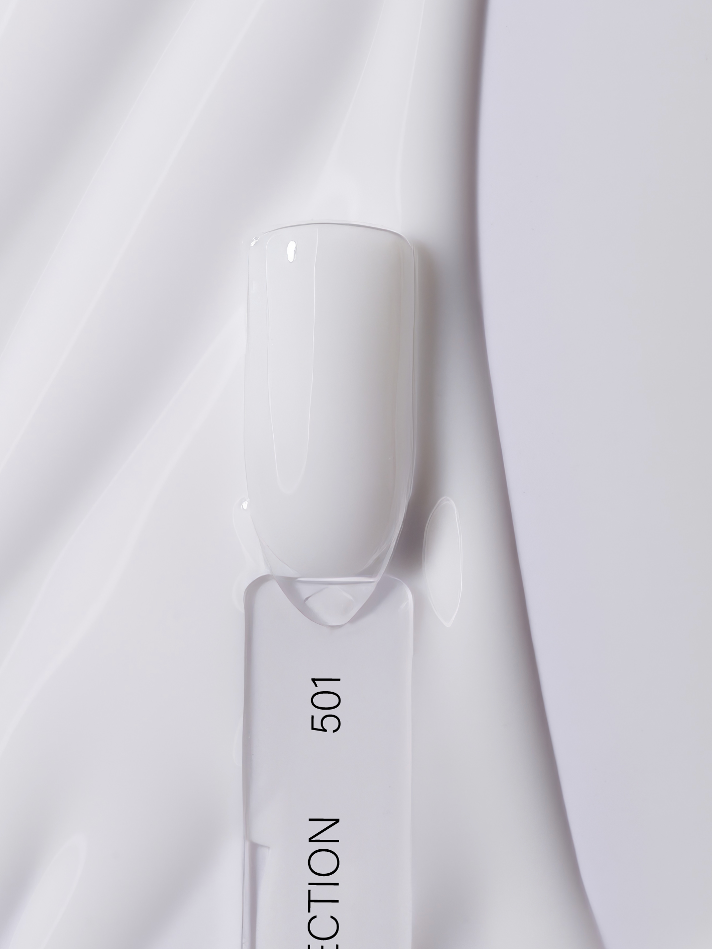 LINTO BEAUTY WHITE COLLECTION GEL POLISH, #501