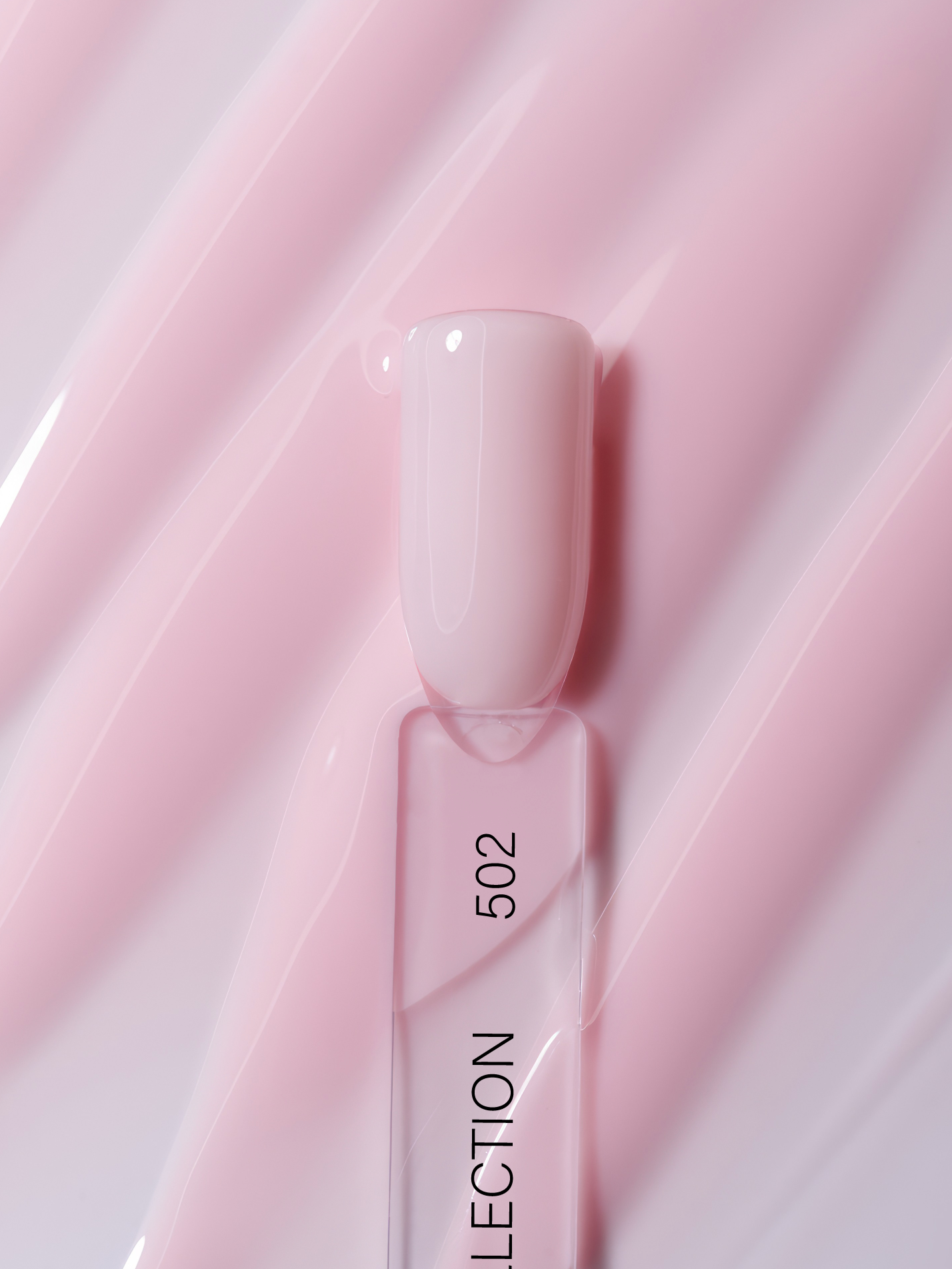 LINTO BEAUTY WHITE COLLECTION GEL POLISH, #502