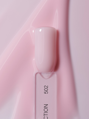 LINTO BEAUTY WHITE COLLECTION GEL POLISH, #502