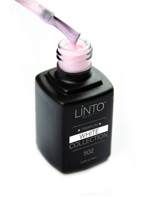 LINTO BEAUTY WHITE COLLECTION GEL POLISH, #502