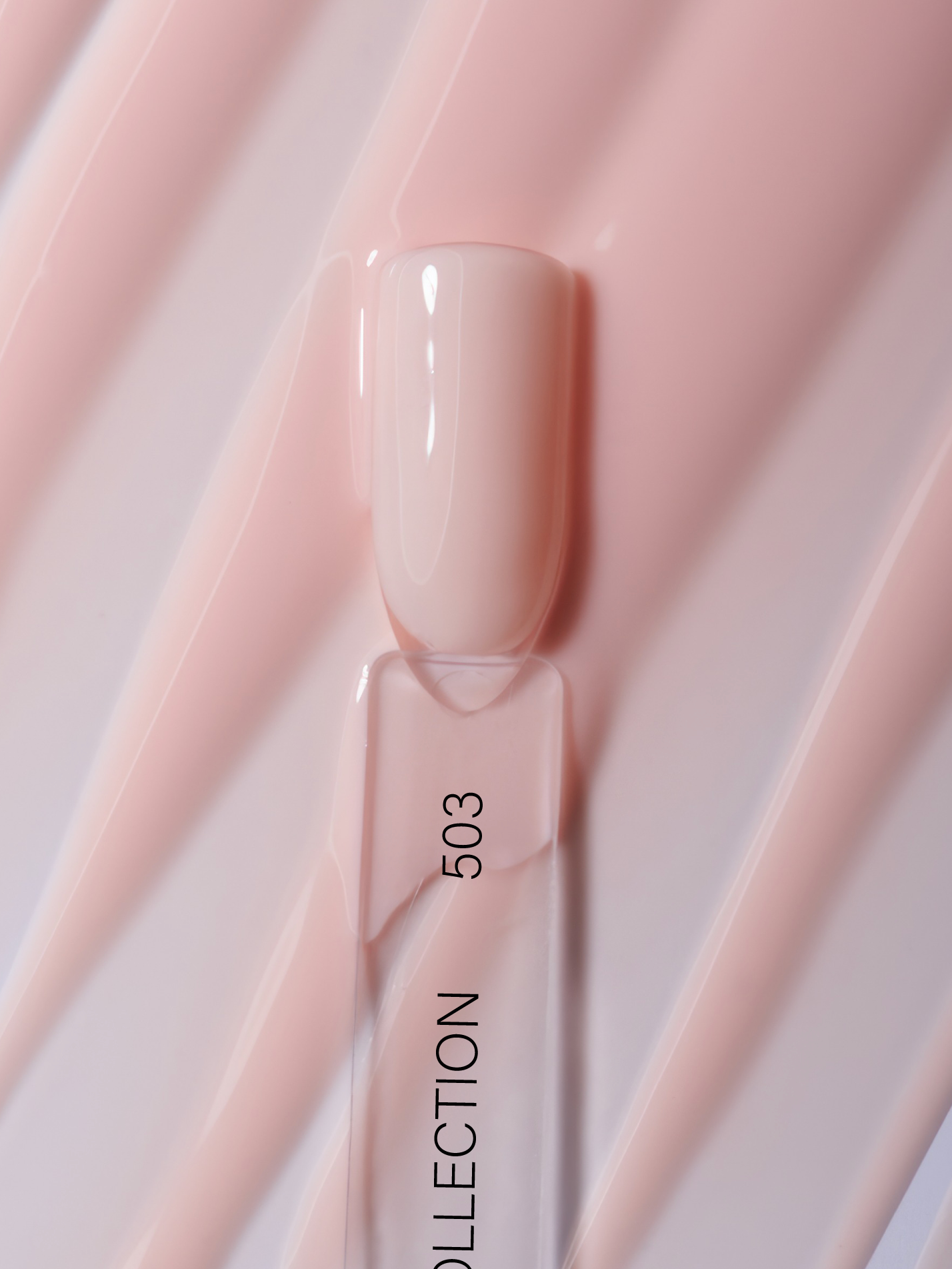 LINTO BEAUTY WHITE COLLECTION GEL POLISH, #503