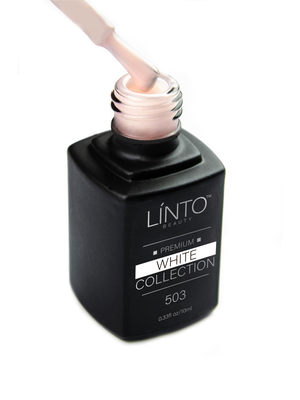 LINTO BEAUTY WHITE COLLECTION GEL POLISH, #503