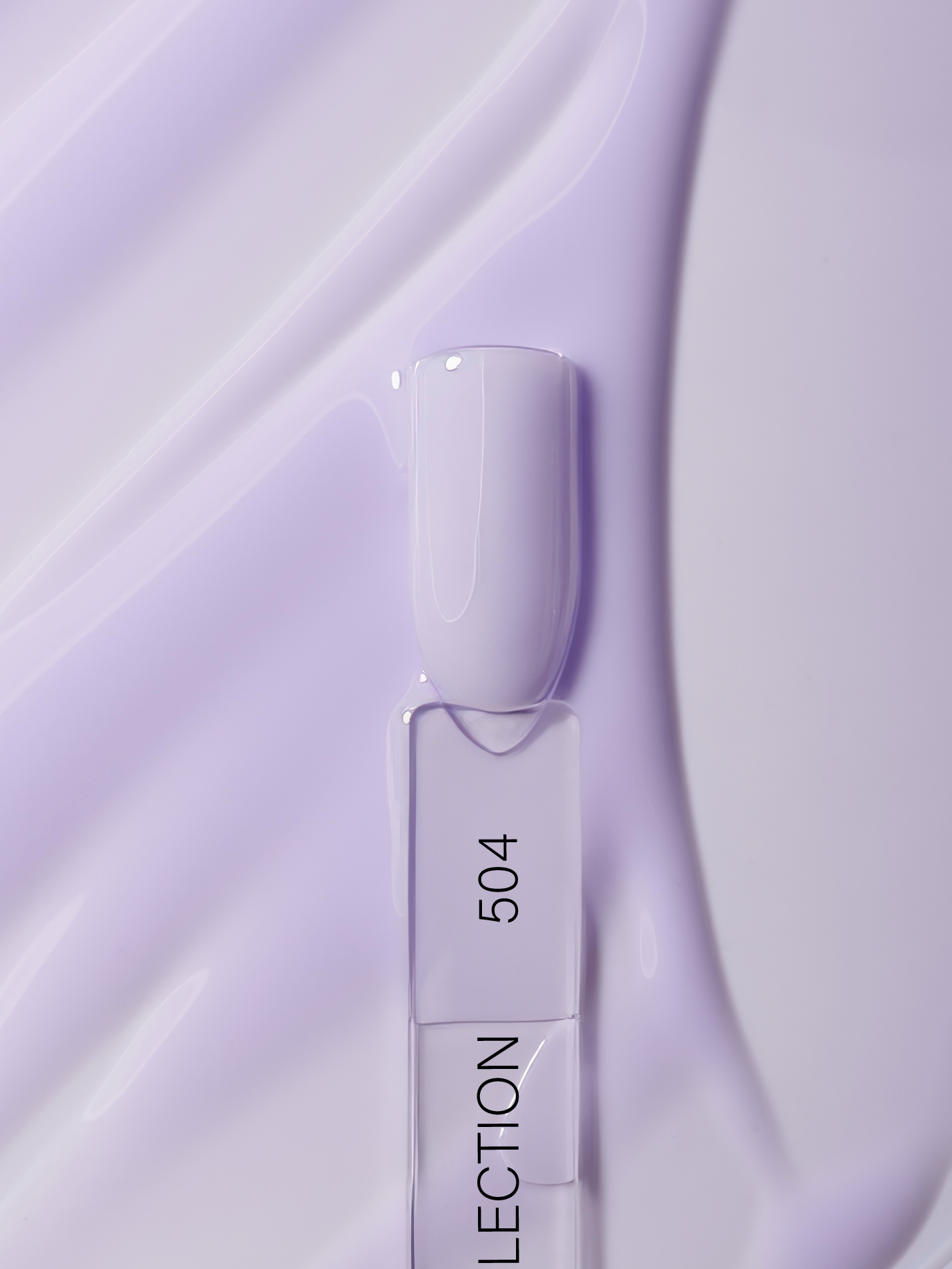 LINTO BEAUTY WHITE COLLECTION GEL POLISH, #504