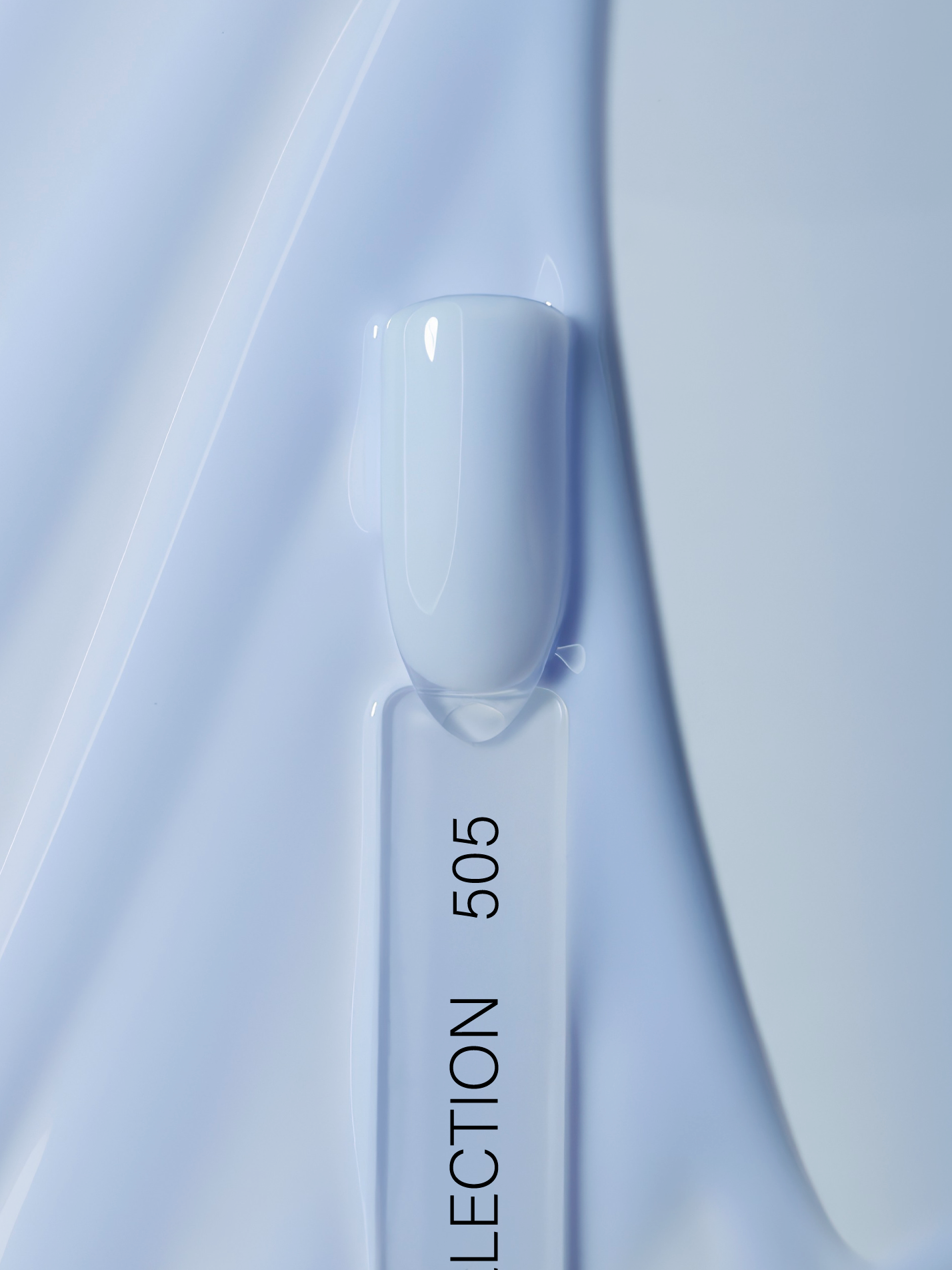 LINTO BEAUTY WHITE COLLECTION GEL POLISH, #505