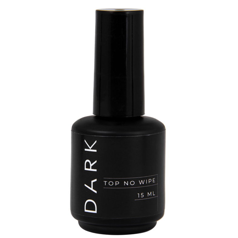 DARK Top No Wipe(UV filters), 15ml, 30ml, 50ml