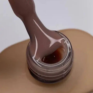 DARK Camel Top (DAMAGED EXTERIOR OF BOTTLE)
