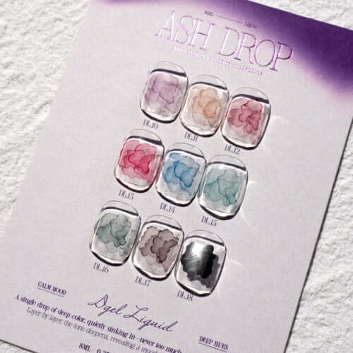 DGEL Ash Drop Color Liquid Collection- 10 PCS Collection