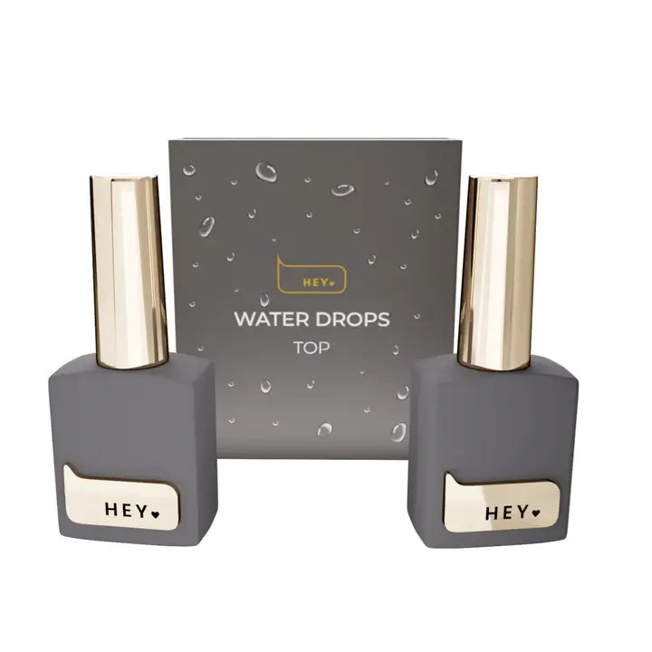 HEYLOVE (Hello) Water Drops Top Coat Set