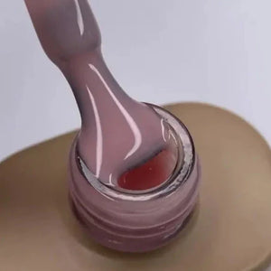 DARK Peach Top (DAMAGED EXTERIOR OF BOTTLE)