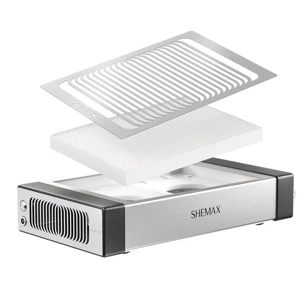 SHEMAX Style PRO Professional Dust Collector - Black