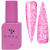 DNKa Cover Base #0065 Kiss Pink with Flakes, 12 ml