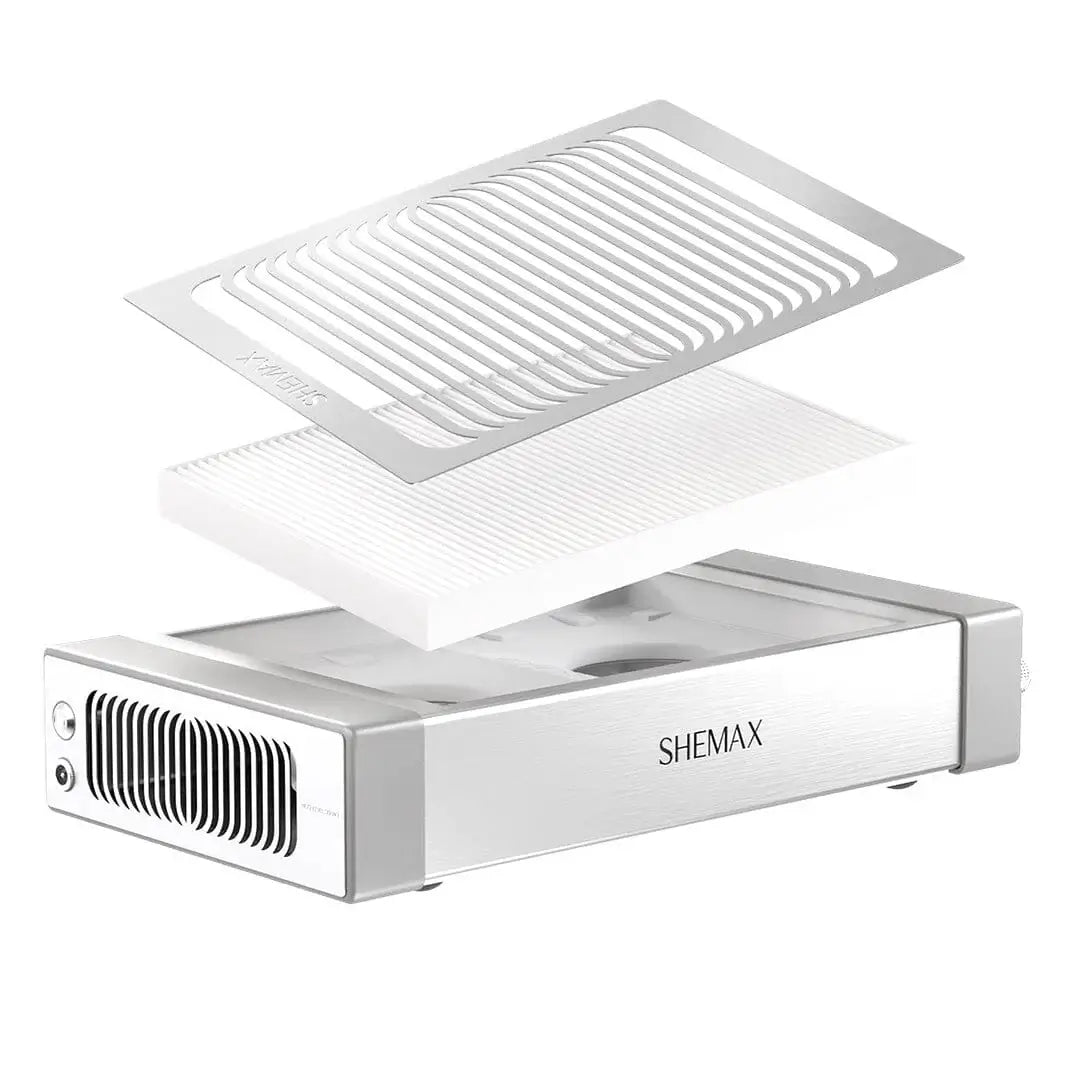 SHEMAX Style PRO Professional Dust Collector - Gray