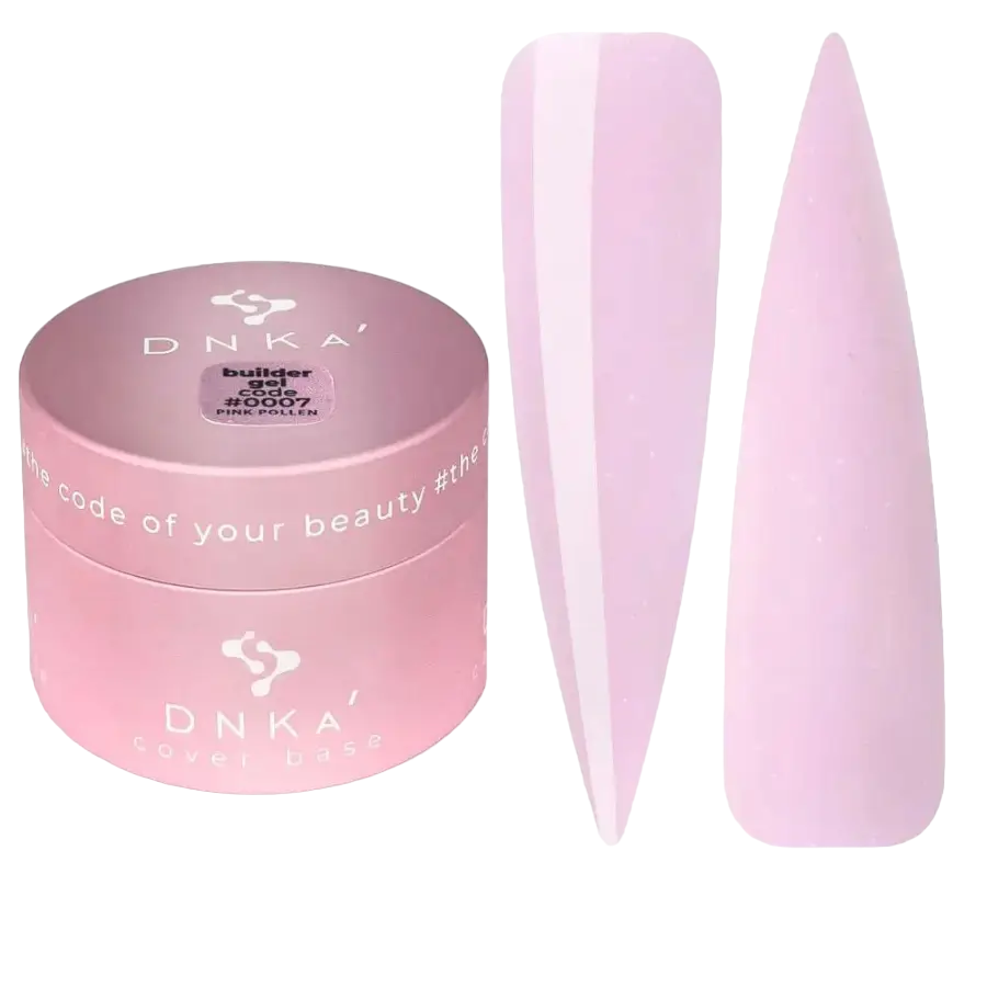 DNKa™ BUILDER GEL #0007 PINK POLLEN 30ml