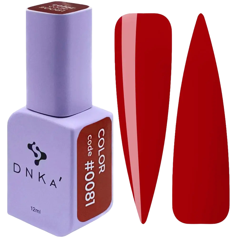 DNKa™ GEL POLISH COLOR #0081 12ml