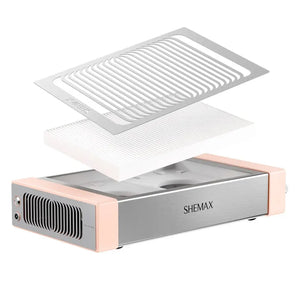 SHEMAX Style PRO Professional Dust Collector - Peach Fuzz
