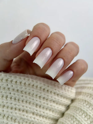 Luna Cover Base 5 - White Shimmer