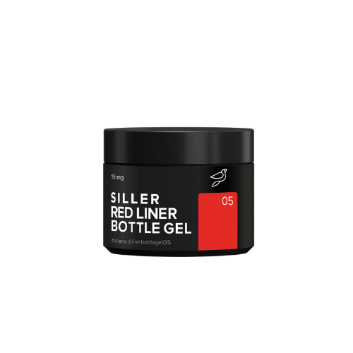 Siller Red Liner Bottle Gel #05