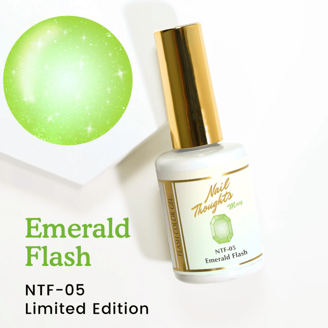 Nail Thoughts NTF-05 Emerald Flash