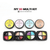 JIN.B Ivy 3D Seoriyam Multi Kit Clay Gel- Donut