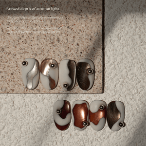 BY MUSE Espresso- 8 PCS Cat Eye Gel Collection