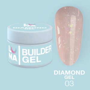 Luna Diamond Builder Gel #3