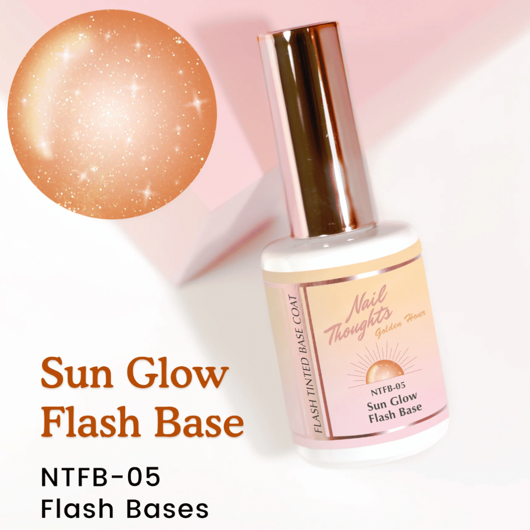 Nail Thoughts NTFB-05 Sun Glow Flash Base