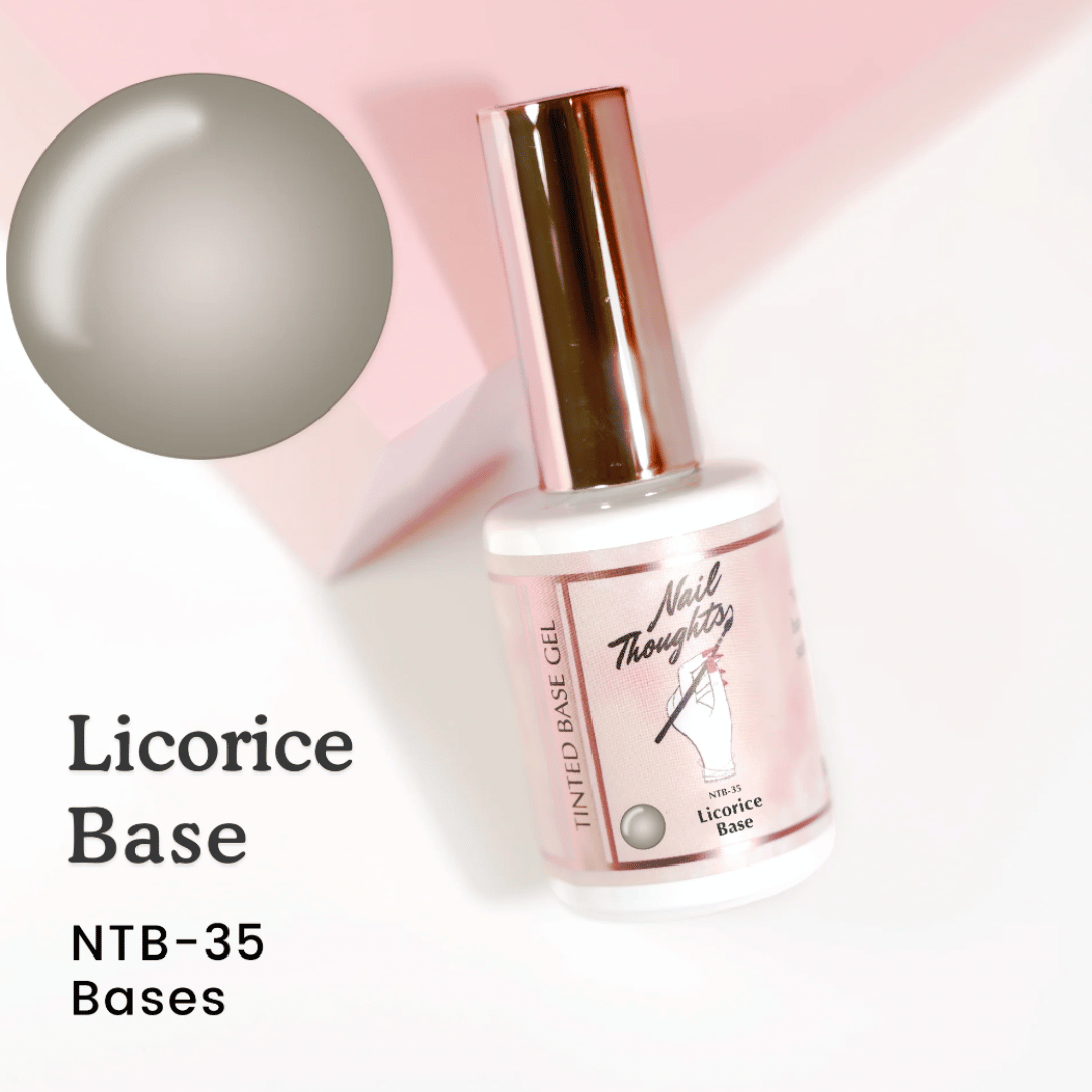 Nail Thoughts NTB-35 Licorice Base