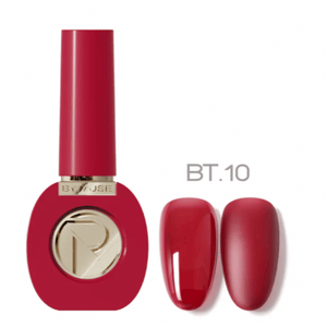 BY MUSE By Red Tint Color Gel Polish- Red Berry