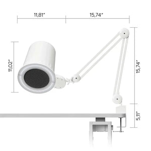4BLANC Alizé™ Nail Dust Collector with Table Mount