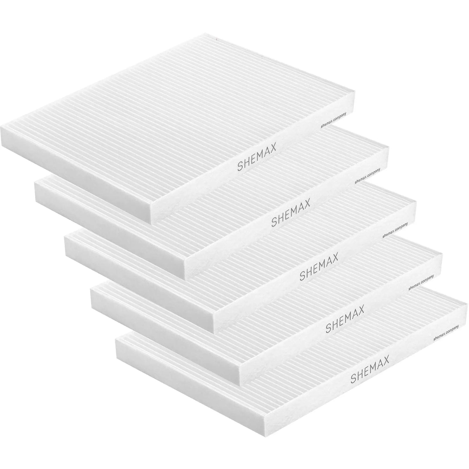 SHEMAX Replaceable Dust Collector Filter for Style Pro/X-Pro/Smart V-PRO (5 PCS)