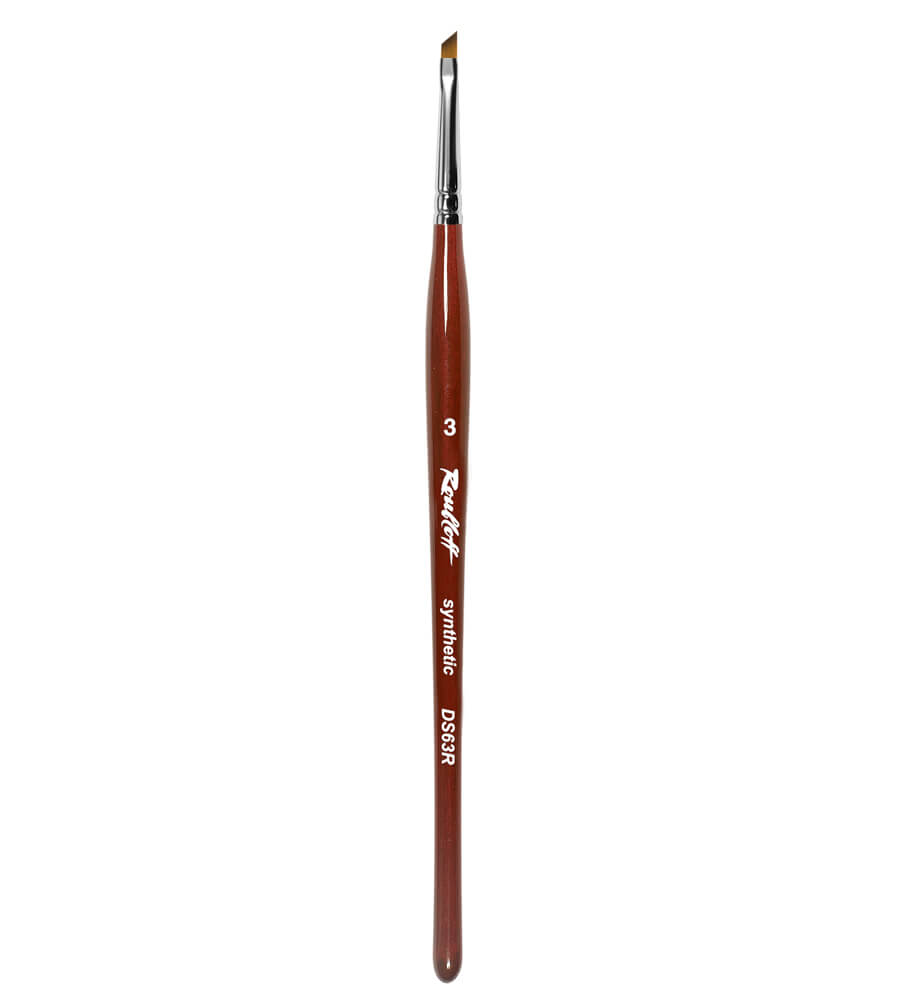 Roubloff DS63R Angular Synthetic Brush