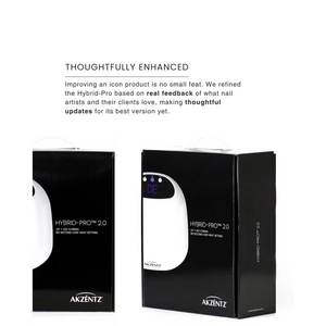Akzentz Hybrid Pro 2.0 UV/LED LAMP - Nail Mart USA Akzentz Hybrid Pro 2.0 UV/LED LAMP - Nail Mart USA