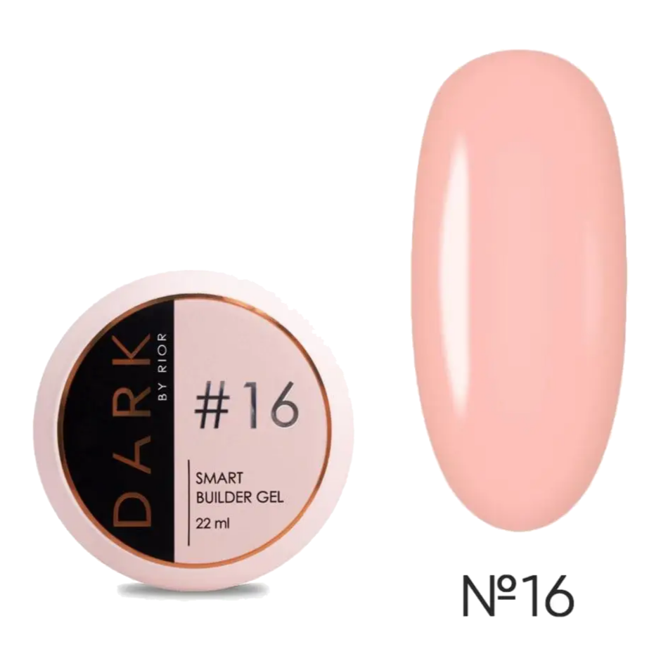 DARK Smart Builder Gel 16, 22ml
