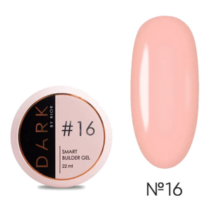 DARK Smart Builder Gel 16, 22ml