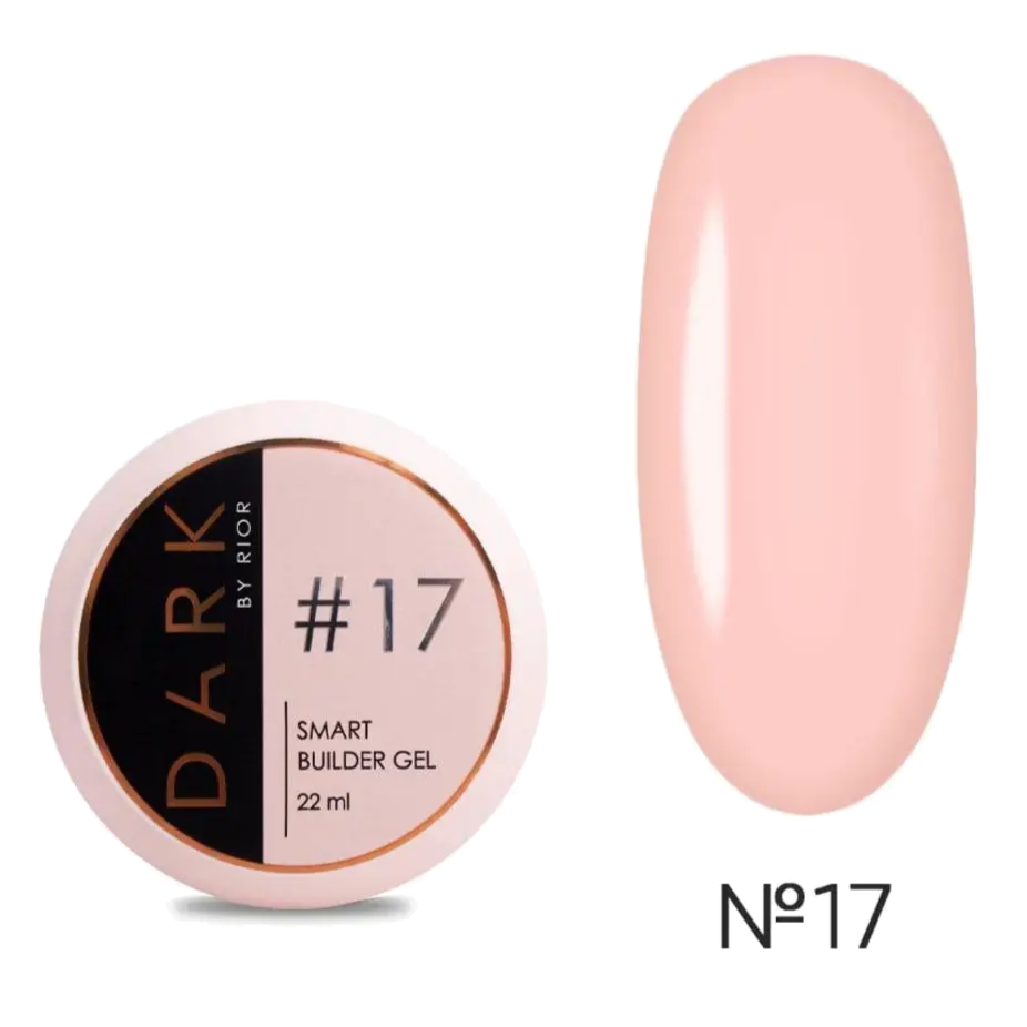 DARK Smart Builder Gel 17, 22ml