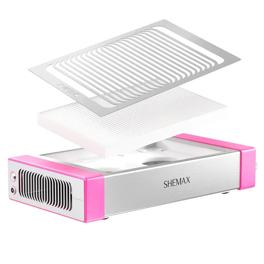 SHEMAX Style PRO Professional Dust Collector - Pink