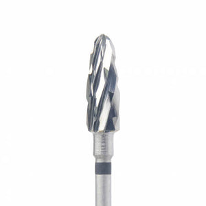 KMIZ Carbide Corn E-File Nail Drill Bit - Extra Coarse Grit (Black)