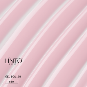 LINTO BEAUTY GEL POLISH, #610