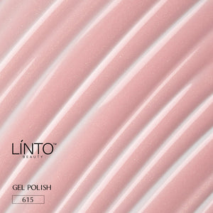 LINTO BEAUTY GEL POLISH, #615