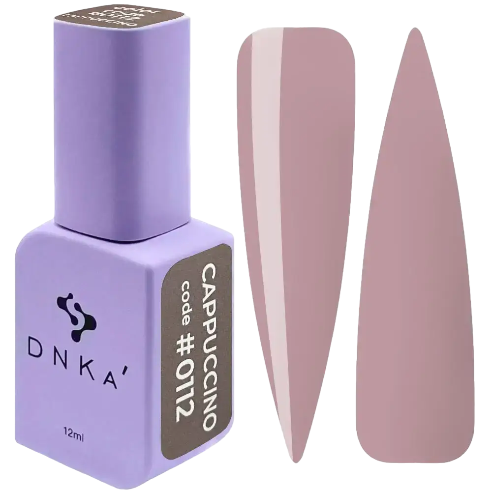 DNKa™ GEL POLISH COLOR #0112 CAPPUCCINO 12ml
