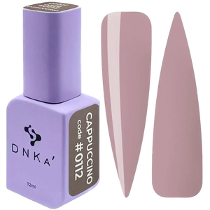 DNKa™ GEL POLISH COLOR #0112 CAPPUCCINO 12ml